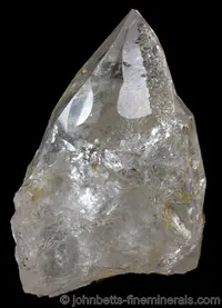 Terminated Goshenite Crystal