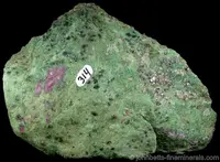 Rough Green Zoisite
