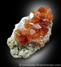 Reddish Brown Grossular Garnet