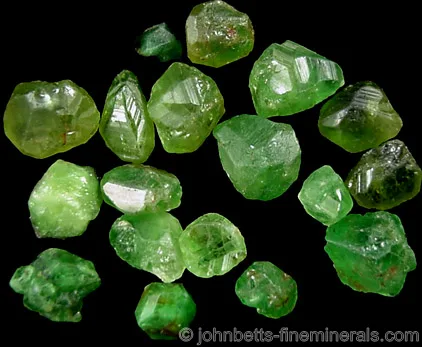 Green Grossular Garnet