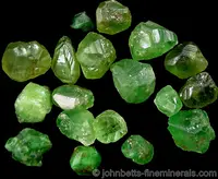 Green Grossular Garnet