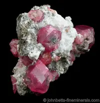 Pink Grossular Garnet