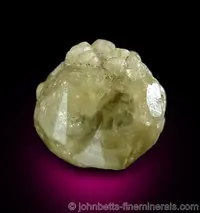 Yellow-Green Grossular Garnet