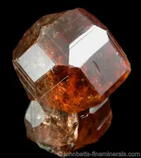 Orange Grossular Garnet (Hessonite)