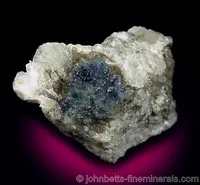 Iolite in Quartz Matrix