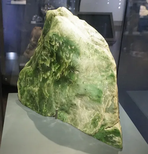 Huge Nephrite Jade Mass