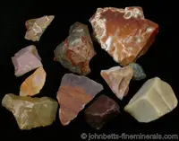 Group of Jasper Rough