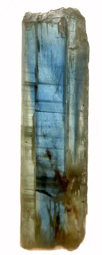 Transparent Blue Kyanite Crystal