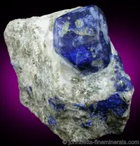 Lazurite Lapis Lazuli Crystal