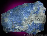 Lapis Lazuli from Chile