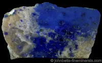 Polished Lapis Lazuli Slab