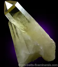 "Lemon Quartz" Citrine