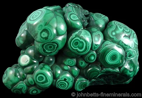 Polished Botryoidal Malachite