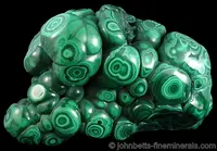 Polished Botryoidal Malachite