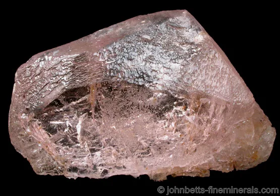 Gem grade Morganite Crystal