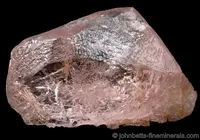 Gem grade Morganite Crystal