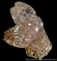 Rough Morganite Mass