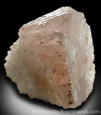 California Morganite Crystal