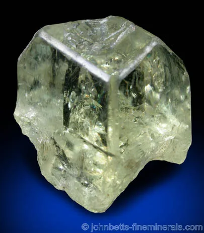 Yellow Orthoclase from Madagascar