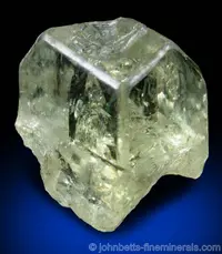 Yellow Orthoclase from Madagascar