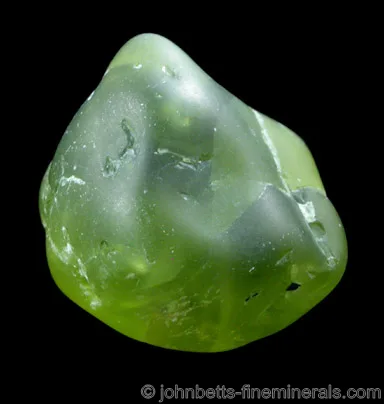 Rounded Peridot