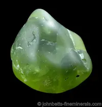 Rounded Peridot