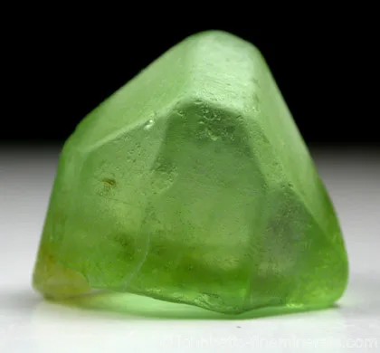 Waterworn Peridot Crystal