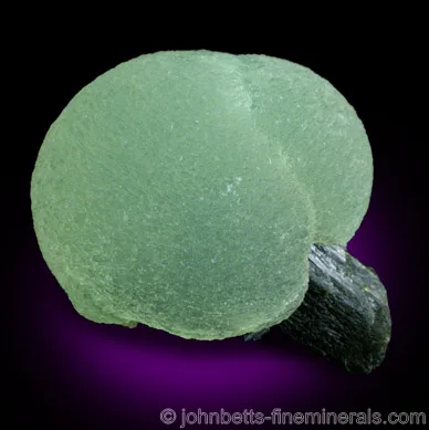 Rounded Prehnite Ball