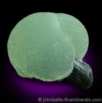 Rounded Prehnite Ball