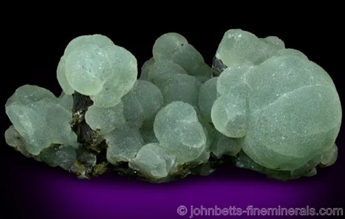 Prehnite Crystal Cluster