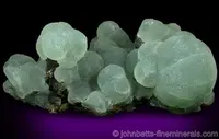Prehnite Crystal Cluster