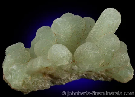 Australian Prehnite Finger