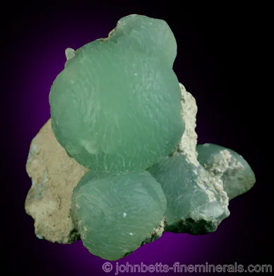 Prehnite Balls on Matrix