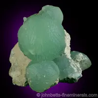 Prehnite Balls on Matrix