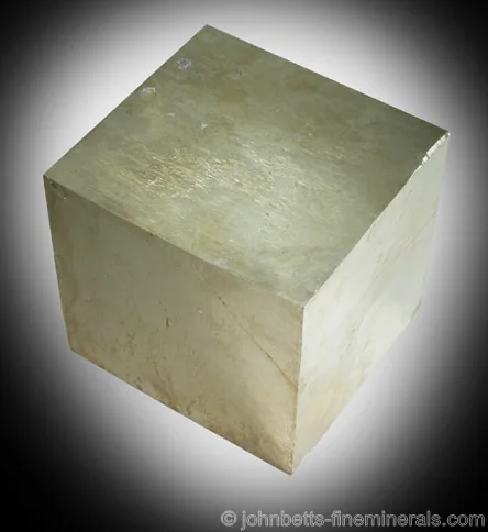 Pyrite Cubes