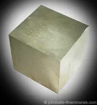 Pyrite Cubes