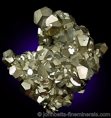 Pyrite Crystal Mass