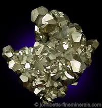 Pyrite Crystal Mass