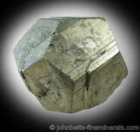 Pyrite Pyritohedron