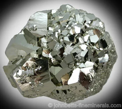 Pyrite Crystal Grouping