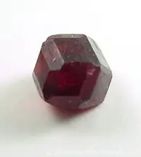 Single Pyrope Crystal