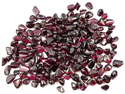 Polished Pyrope Garnets