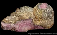 Rough Banded Rhodochrosite