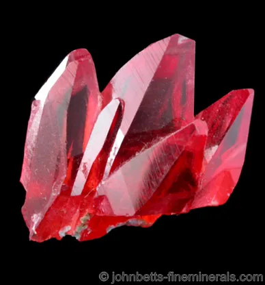 Bright Red Rhodochrosite