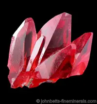 Bright Red Rhodochrosite