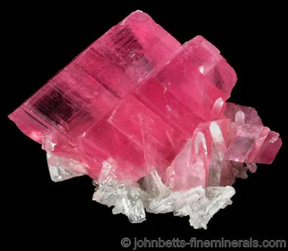 Bright Pinkish-Red Rhodochrosite