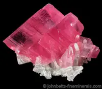 Bright Pinkish-Red Rhodochrosite
