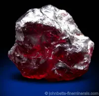 Transparent Rough Rhodolite