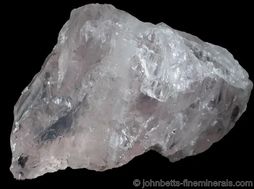 Light Pink Massive Rose Quartz