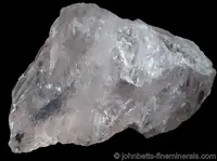 Light Pink Massive Rose Quartz